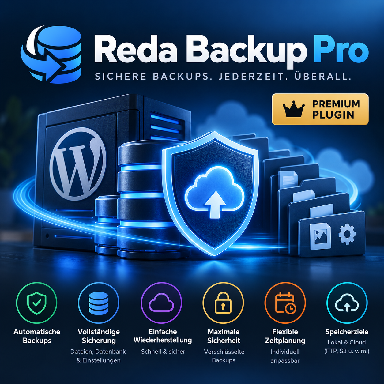 Reda Backup Pro Wordpress Backup Pro Plugin